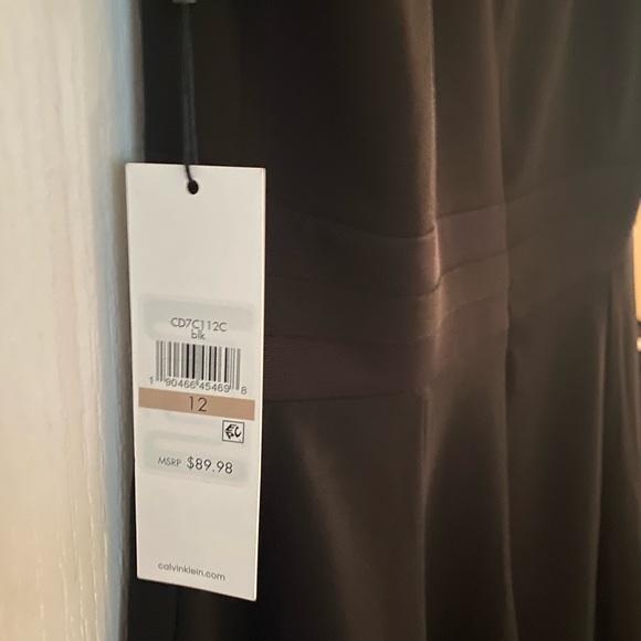 Calvin Klein Black Sleeveless Dress - Picture 7 of 7